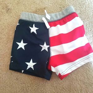 Flag shorts